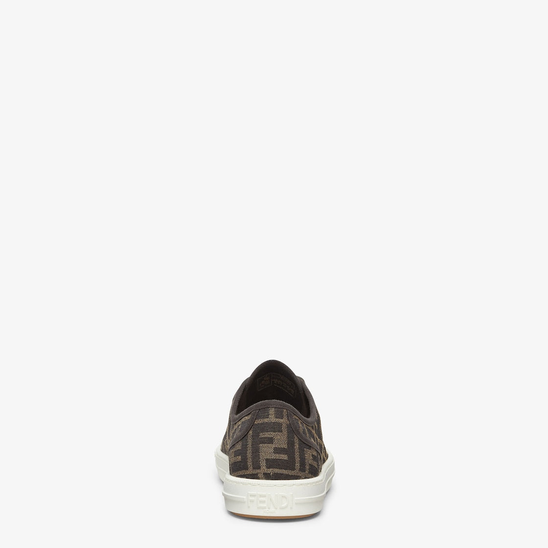 Domino Sneakers Brown – trimmed with tone on tone grosgrain ribbon – LUX VERSE Luxury Designer Fashion Outlet
