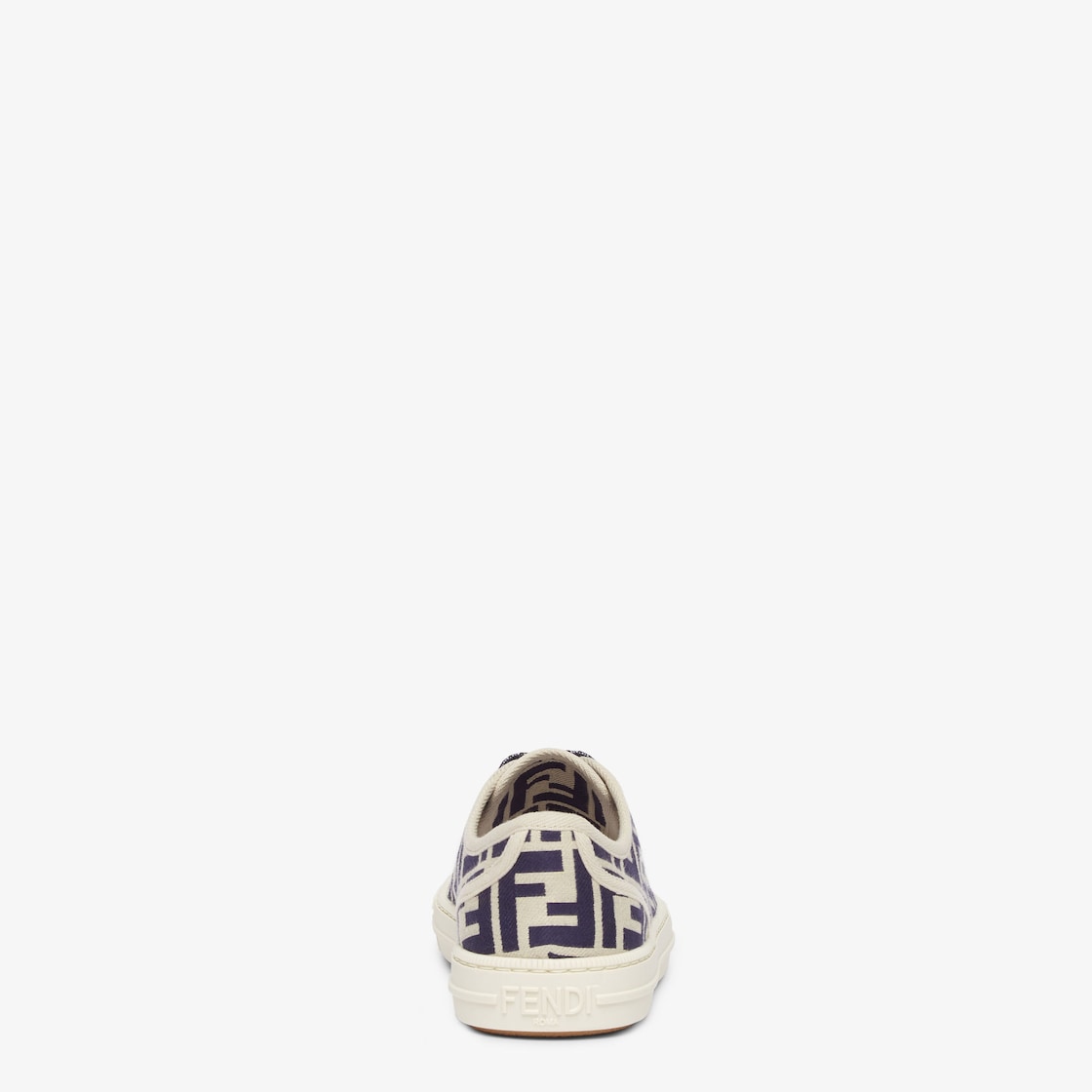 Domino Sneakers Blue Canvas – domino sneakers with rubber cupsoles – LUX VERSE Luxury Designer Fashion Outlet