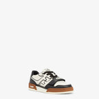 Low Top sneaker Black – match lace-up sneakers – LUX VERSE Luxury Designer Fashion Outlet