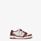 Lace-up sneaker Burgundy – match lace-up sneakers – LUX VERSE Luxury Designer Fashion Outlet