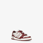 Lace-up sneaker Burgundy – match lace-up sneakers – LUX VERSE Luxury Designer Fashion Outlet