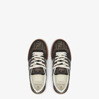 Low Top Canvas Sneaker Black – injection-moulded appliqué – LUX VERSE Luxury Designer Fashion Outlet