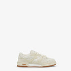 Low Top Canvas Sneaker White – match lace-up sneakers – LUX VERSE Luxury Designer Fashion Outlet