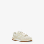 Low Top Canvas Sneaker White – match lace-up sneakers – LUX VERSE Luxury Designer Fashion Outlet