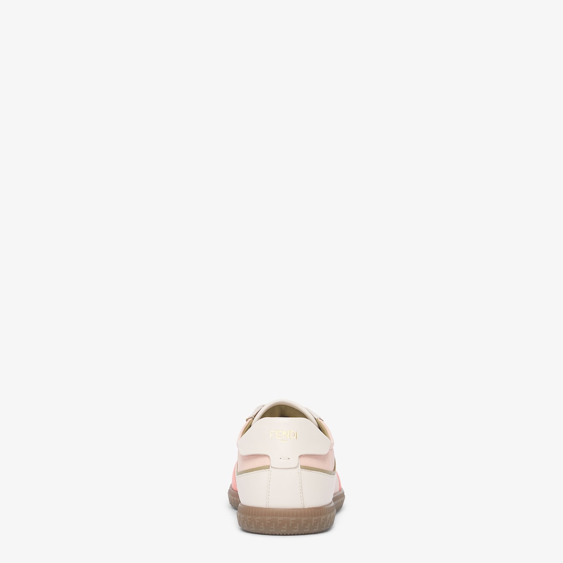 Flair Sneaker – toe covered in pink suede and micro perforations at the sides – LUX VERSE Luxury Designer Fashion Outlet