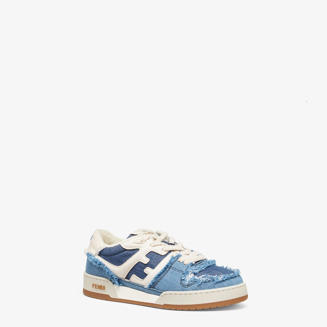 Low Top sneaker Blue Denim – match lace-up sneakers – LUX VERSE Luxury Designer Fashion Outlet