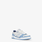 Low Top sneaker Light Blue – match lace-up sneakers – LUX VERSE Luxury Designer Fashion Outlet