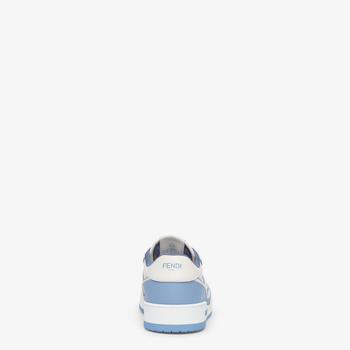 Low Top sneaker Light Blue – rubber sole with lettering on the side – LUX VERSE Luxury Designer Fashion Outlet