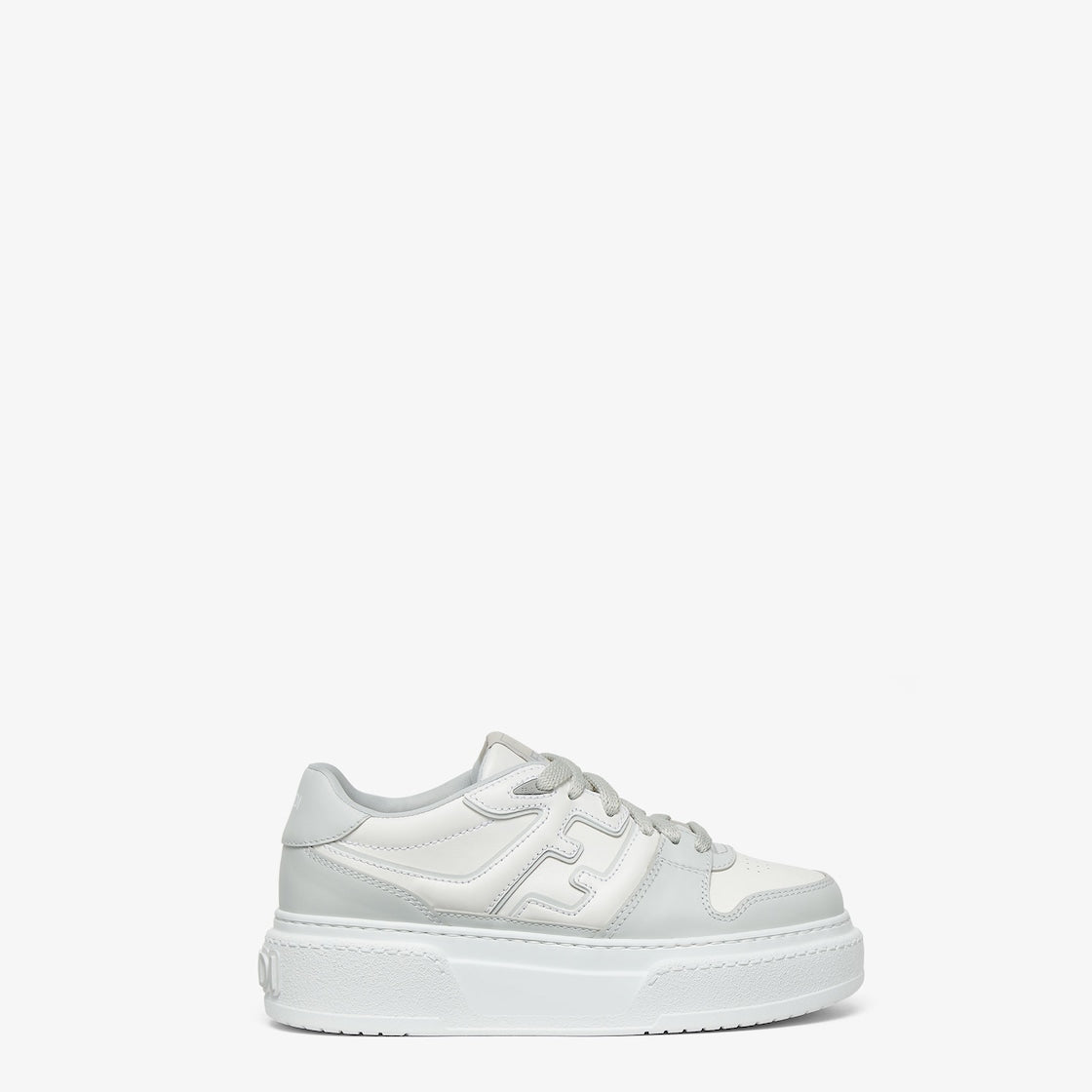 Lace-up sneaker Gray – match lace-up sneakers – LUX VERSE Luxury Designer Fashion Outlet