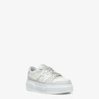 Lace-up sneaker Gray – match lace-up sneakers – LUX VERSE Luxury Designer Fashion Outlet