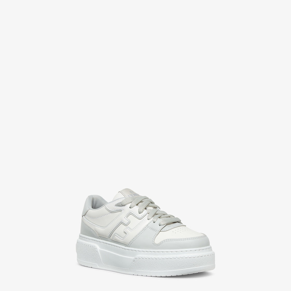 Lace-up sneaker Gray – match lace-up sneakers – LUX VERSE Luxury Designer Fashion Outlet