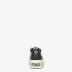 Lace-up sneaker Black – match lace-up sneakers – LUX VERSE Luxury Designer Fashion Outlet