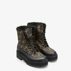 Signature Biker Boots – lace-up closure – LUX VERSE Luxury Designer Fashion Outlet