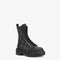 Domino Black Leather