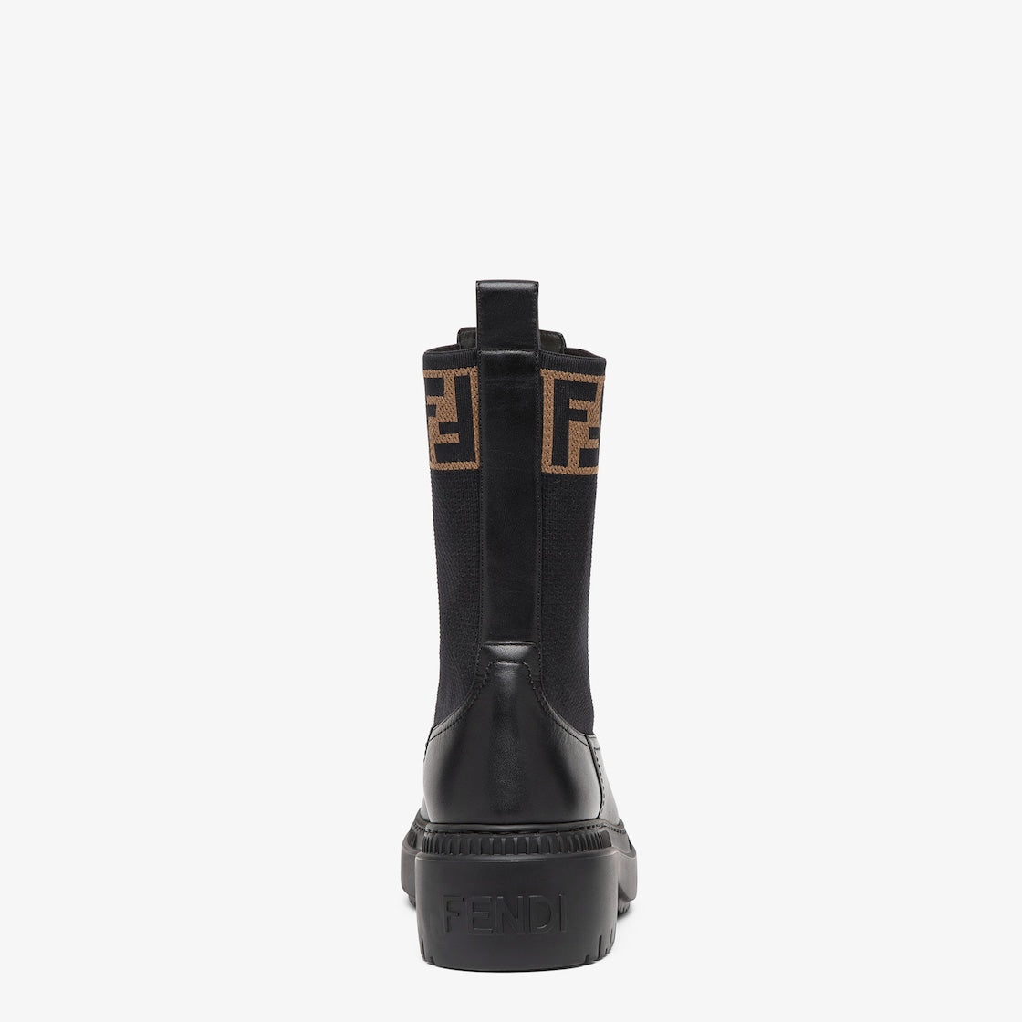 Domino Biker Boots – made of black leather – LUX VERSE Luxury Designer Fashion Outlet