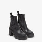 Domino – platform sole and rubber heel – LUX VERSE Luxury Designer Fashion Outlet