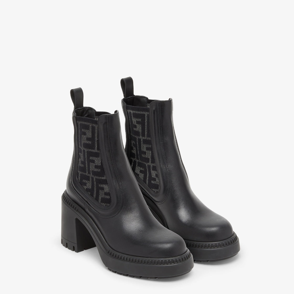 Domino – platform sole and rubber heel – LUX VERSE Luxury Designer Fashion Outlet