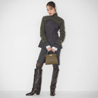 Square Toe Boots Burgundy Leather – handmade in shiny, burgundy leather – LUX VERSE Luxury Designer Fashion Outlet