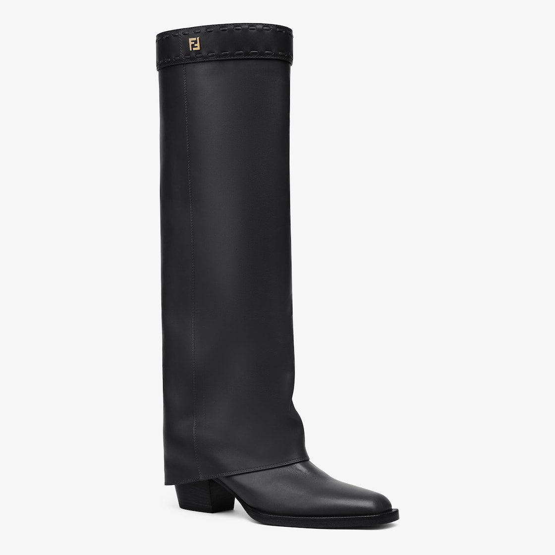 Square Toe Boots – square toe boots with tubular leg – LUX VERSE Luxury Designer Fashion Outlet