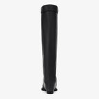 Square Toe Boots – square toe boots with tubular leg – LUX VERSE Luxury Designer Fashion Outlet