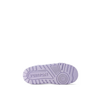 Trainer Maxi Lasered Canvas Sneaker – it is finished with thick textile laces embellished with signature beads – LUX VERSE Luxury Designer Fashion Outlet