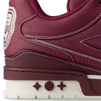 Skate Sneaker Calf Leather – technical double laces and a rubber outsole complete this model – LUX VERSE Luxury Designer Fashion Outlet