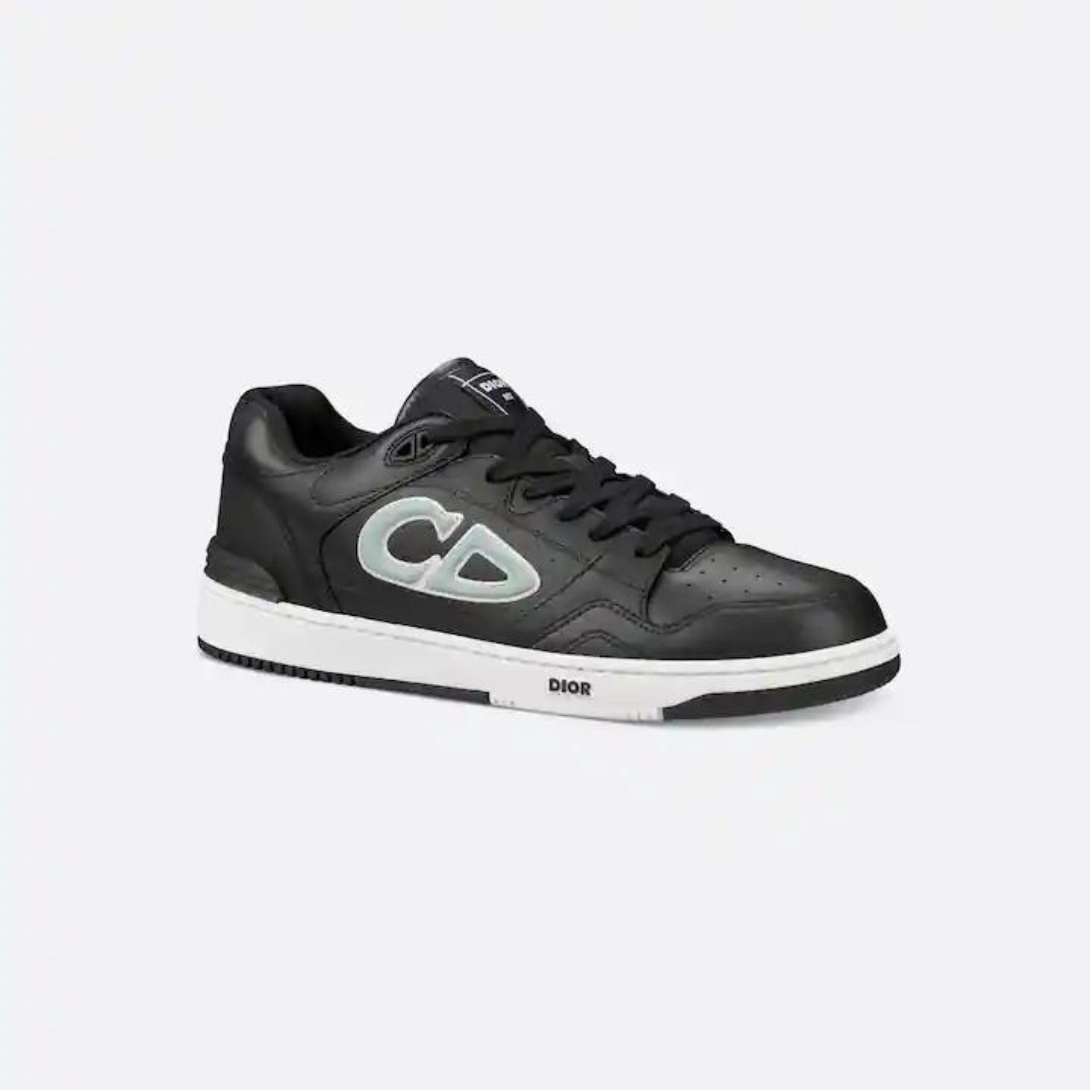 B57 Low-Top Sneaker – LIMITED AND NUMBERED EDITION – various hallmark details accent the tongue, sole and rear, while perforated – LUX VERSE Luxury Designer Fashion Outlet