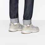 Dior B30 Sneaker Modern Sporty – crafted in technical fabric, it is enhanced by a gray reflective CD30 signature with – LUX VERSE Luxury Designer Fashion Outlet