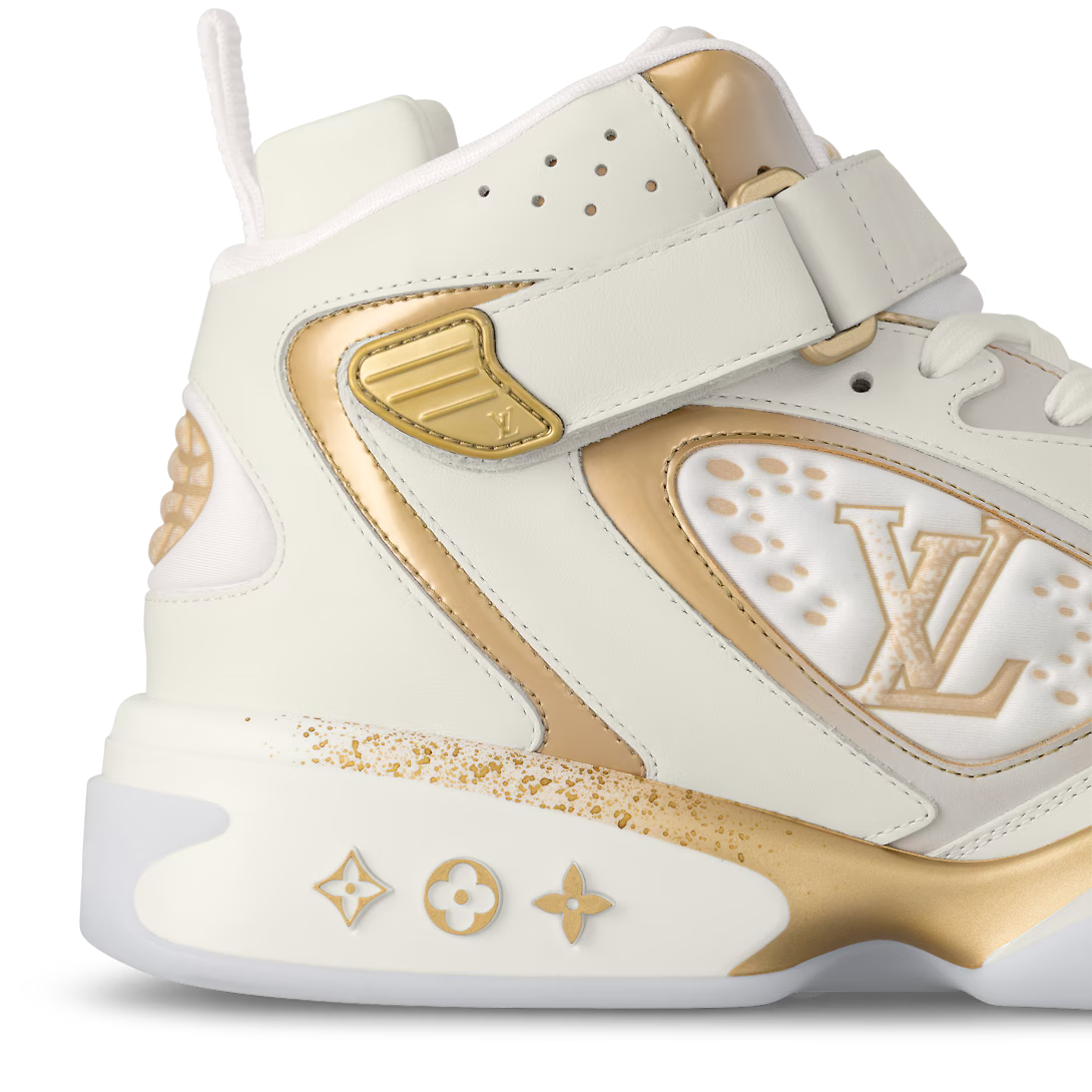 Trainer 2 Sneaker – this model has a velcro strap with asymmetrical signatures, which can be worn open – LUX VERSE Luxury Designer Fashion Outlet