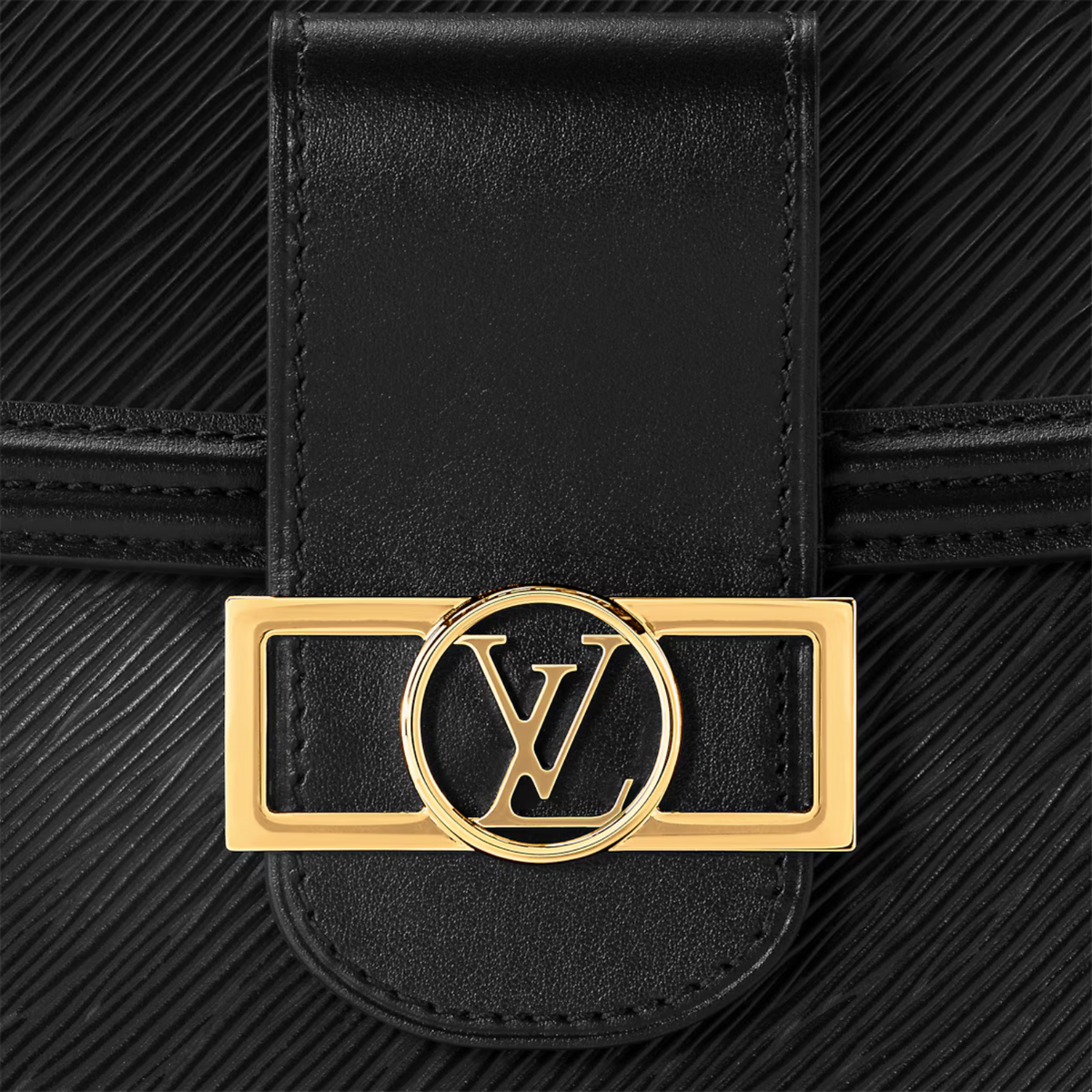 Dauphine MM – in classic black or a lustrous shade of blue, it adds a stylish accent to any outfit – LUX VERSE Luxury Designer Fashion Outlet