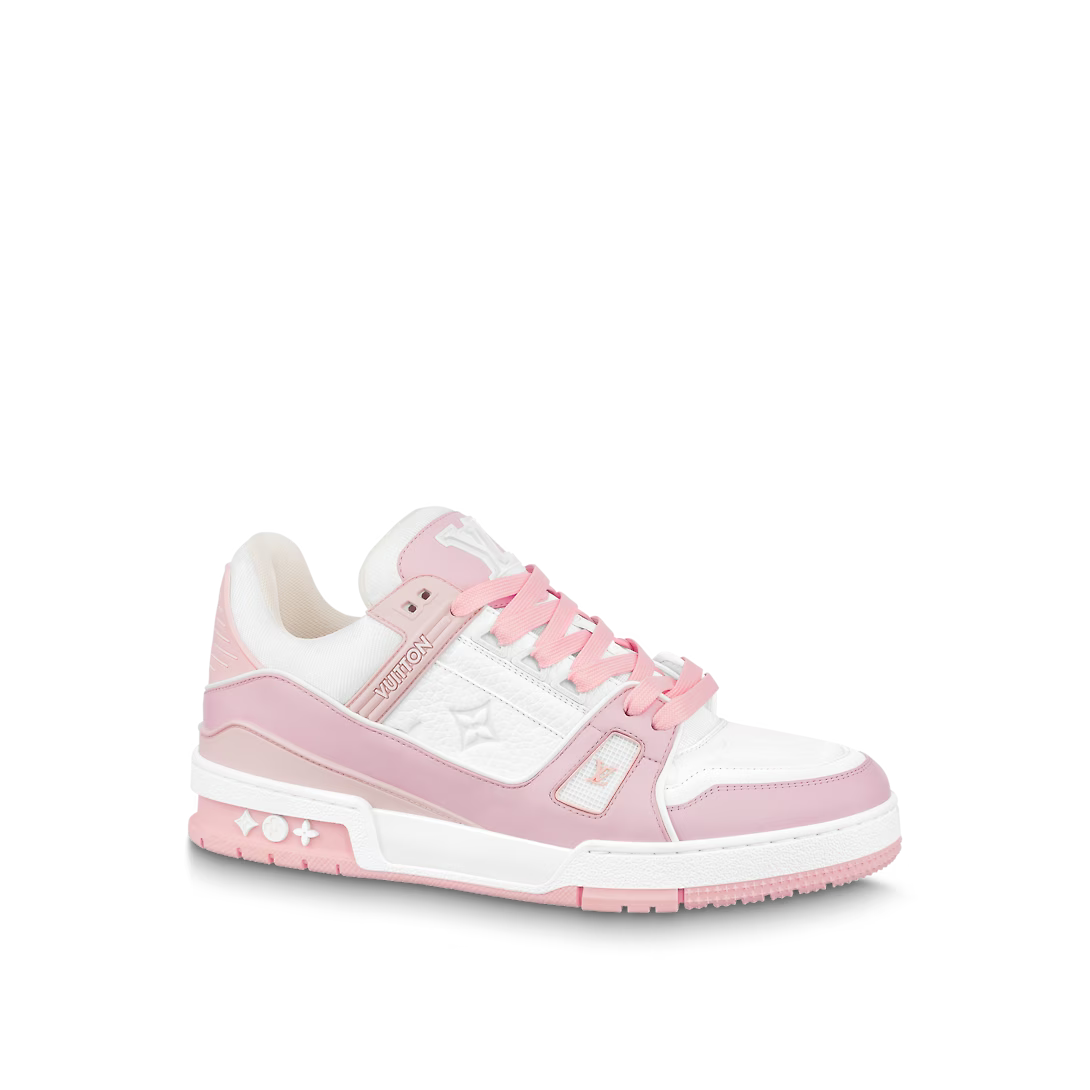 Trainer ProMove Sneaker – this edition of the Trainer sneaker teams smooth calf leather with grained calf – LUX VERSE Luxury Designer Fashion Outlet