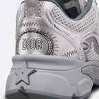 Chrono Sneaker Silver-Tone – new for Fall 2024, the Chrono sneaker revisits the running shoe with the House's – LUX VERSE Luxury Designer Fashion Outlet