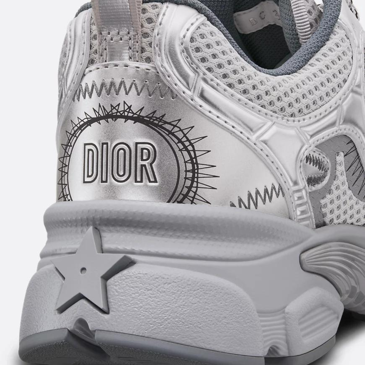 Chrono Sneaker Silver-Tone – new for Fall 2024, the Chrono sneaker revisits the running shoe with the House's – LUX VERSE Luxury Designer Fashion Outlet