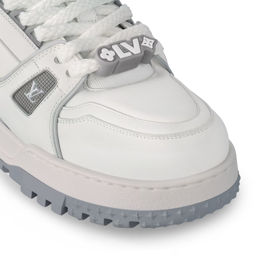 Trainer Maxi Classic Sneaker – this edition of the Trainer Maxi sneaker is made of synthetic nubuck – LUX VERSE Luxury Designer Fashion Outlet