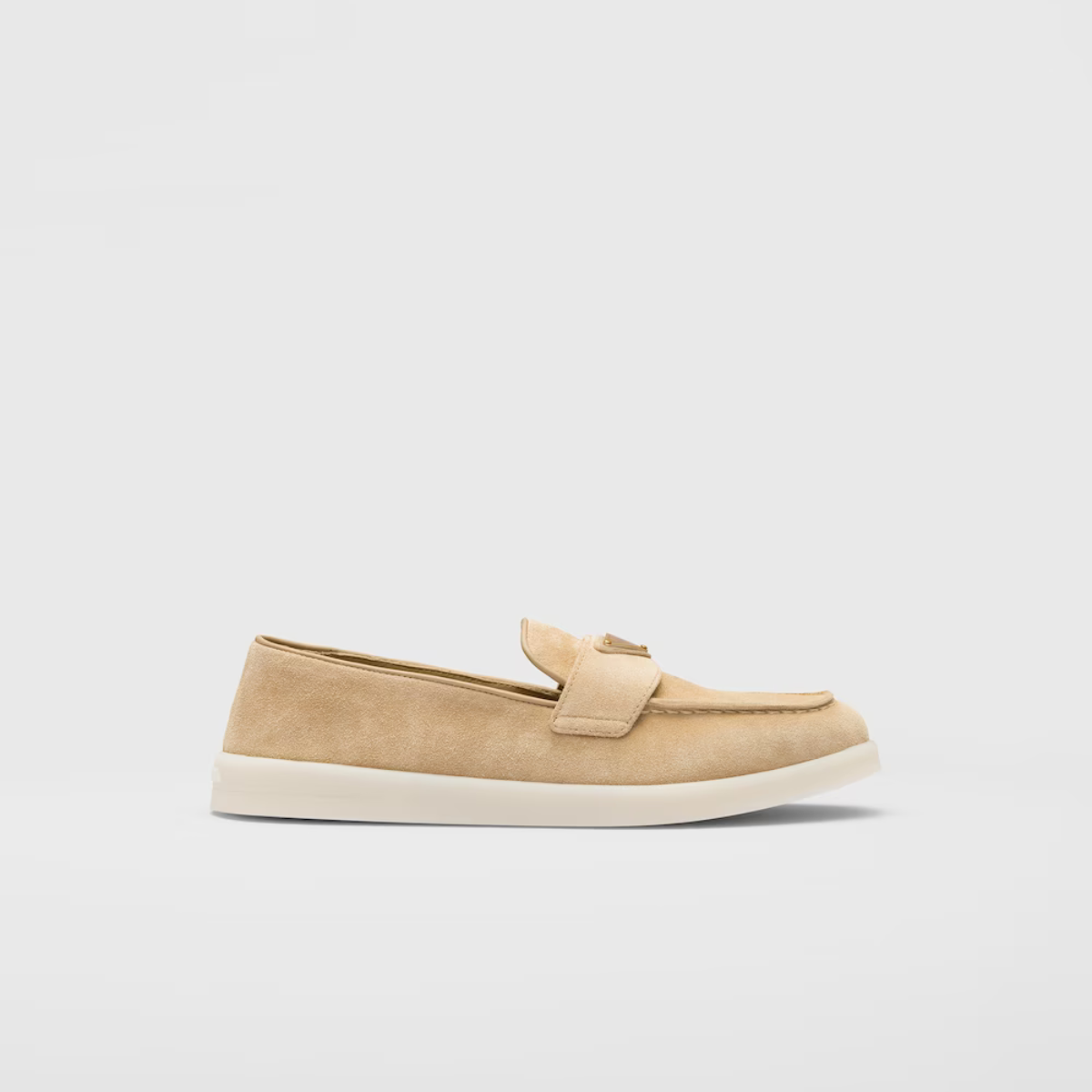 Suede leather loafers – a modern silhouette for these mules made of soft suede with a leather lining – LUX VERSE Luxury Designer Fashion Outlet