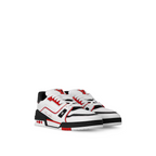 Trainer Sneaker Leather – this iconic model, designed by Virgil Abloh, was inspired by vintage basketball – LUX VERSE Luxury Designer Fashion Outlet