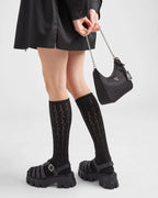 Re-Edition 2005 Re-Nylon bag – inspired by the iconic mini hobo bag, Re-Edition 2005 shoulder bag is made of – LUX VERSE Luxury Designer Fashion Outlet