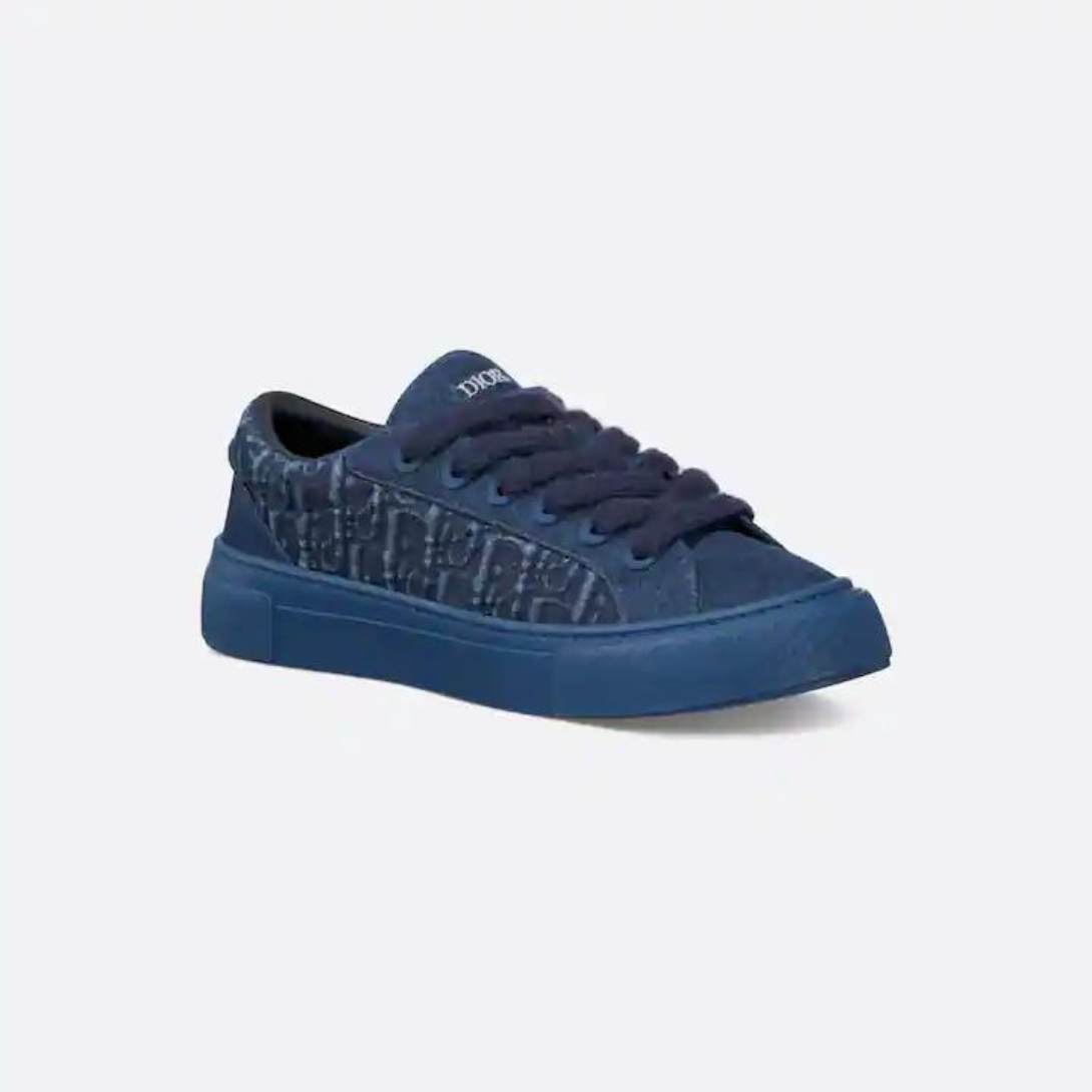 B33 Low Top Sneaker – the back of the Oblique rubber sole is enhanced by a contrasting 30 Avenue Montaigne – LUX VERSE Luxury Designer Fashion Outlet