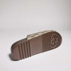 Damen-Pantolette mit Horsebit