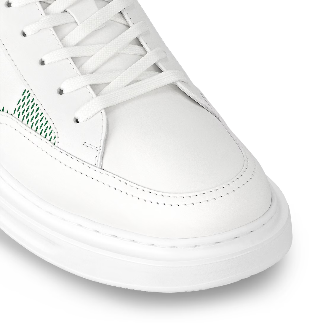 Beverly Hills Leather Sneaker – this bicolor edition of the Beverly Hills sneaker comes in soft calf leather – LUX VERSE Luxury Designer Fashion Outlet