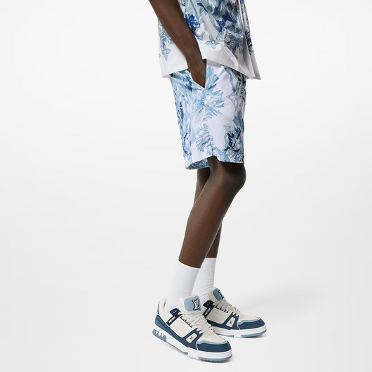 Trainer Sneaker Blue