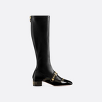 Belle-D Heeled Boot – the new Belle-D heeled boot draws inspiration from the elegance and refinement – LUX VERSE Luxury Designer Fashion Outlet
