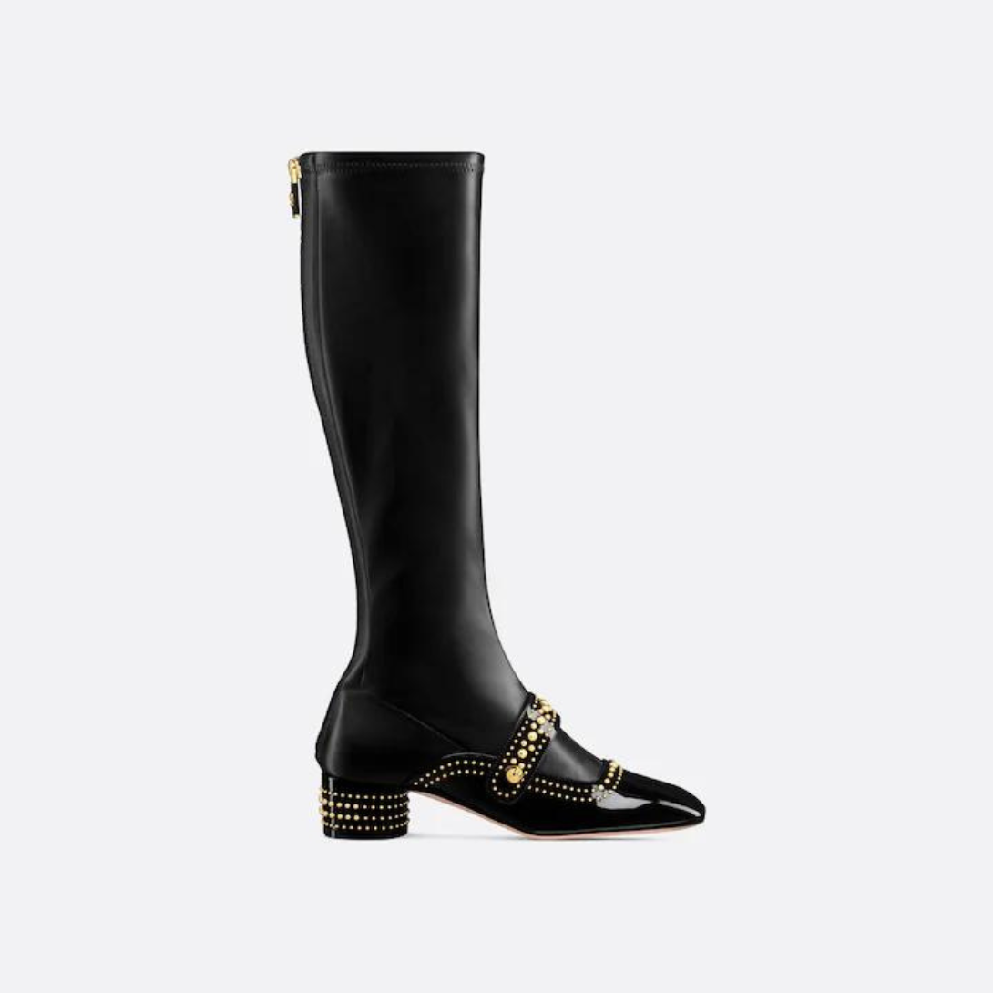 Belle-D Heeled Boot – the new Belle-D heeled boot draws inspiration from the elegance and refinement – LUX VERSE Luxury Designer Fashion Outlet