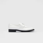 Patent Glossy Finish leather loafers – the elegant, classic silhouette of this loafer is embellished by the glossy finish – LUX VERSE Luxury Designer Fashion Outlet