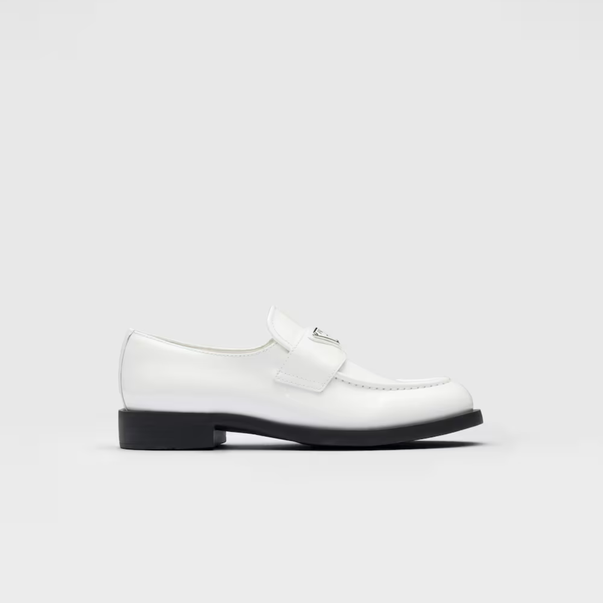 Patent Glossy Finish leather loafers – the elegant, classic silhouette of this loafer is embellished by the glossy finish – LUX VERSE Luxury Designer Fashion Outlet