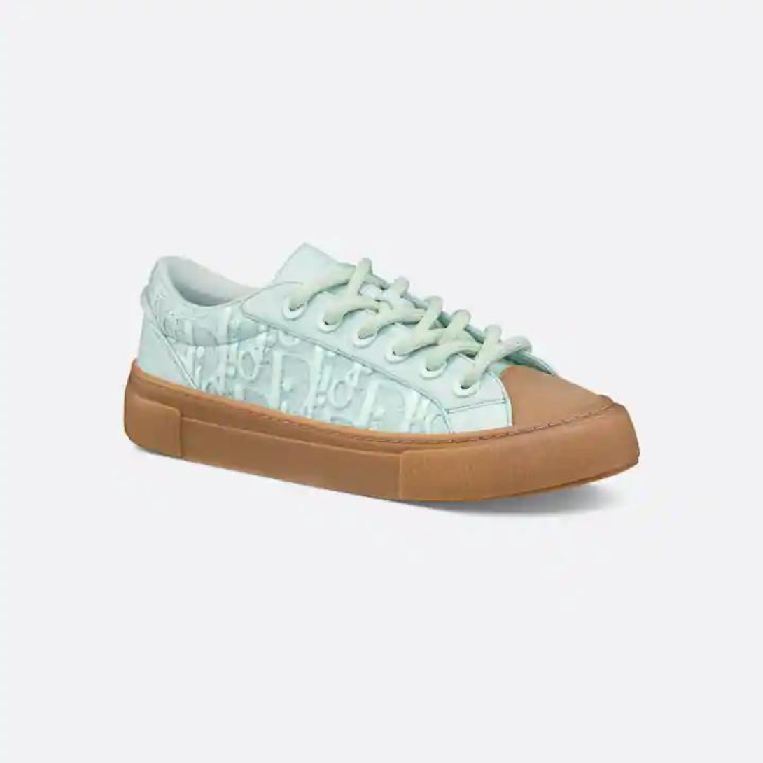 B33 Sneaker – Dyed Cotton LIMITED AND NUMBERED EDITION – part of the capsule, the B33 sneaker reframes the timeless tennis shoe with a play – LUX VERSE Luxury Designer Fashion Outlet