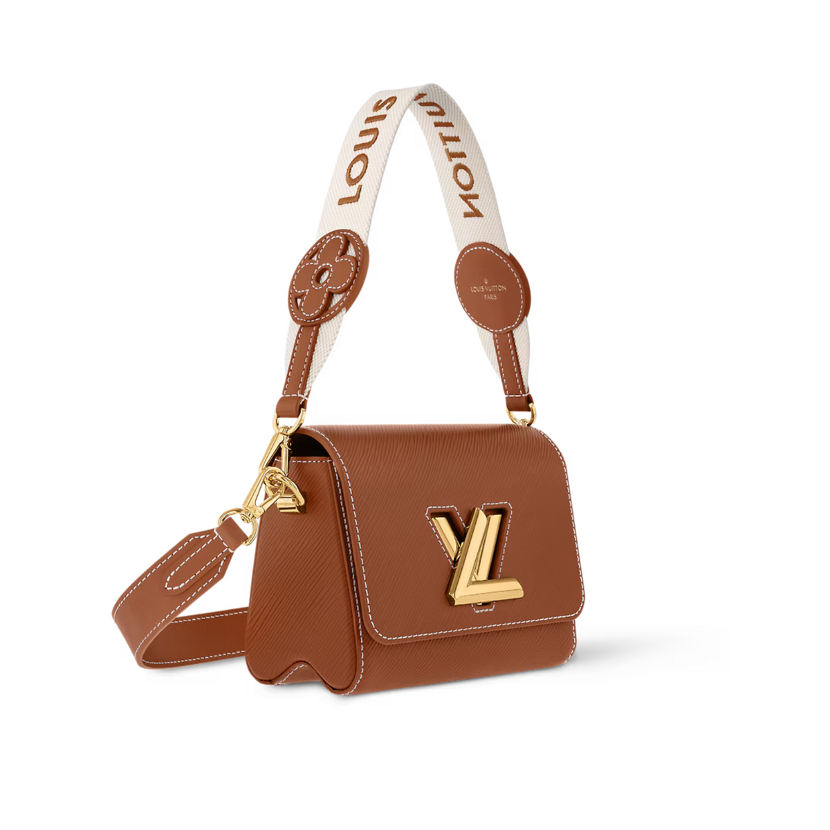 Twist PM Chic Style – this season’s finely crafted edition is detailed with a beautifully stitched textile – LUX VERSE Luxury Designer Fashion Outlet