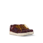 Trainer Maxi Sneaker Leather – the chunky outsole, which is decorated with Monogram Flowers, comes in contrasting – LUX VERSE Luxury Designer Fashion Outlet