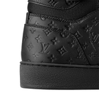 Rivoli Sneaker Boot – this classic high-top is notable for its practical velcro strap with the signature, – LUX VERSE Luxury Designer Fashion Outlet