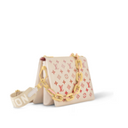 Trendy Coussin PM – the touches of orange, pink and fuchsia bring an optimistic feel to the bag – LUX VERSE Luxury Designer Fashion Outlet
